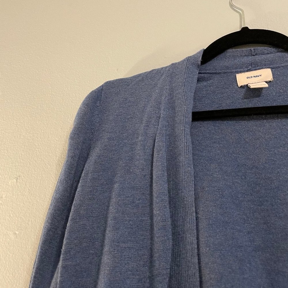 Short Open Front Sweater Old Navy